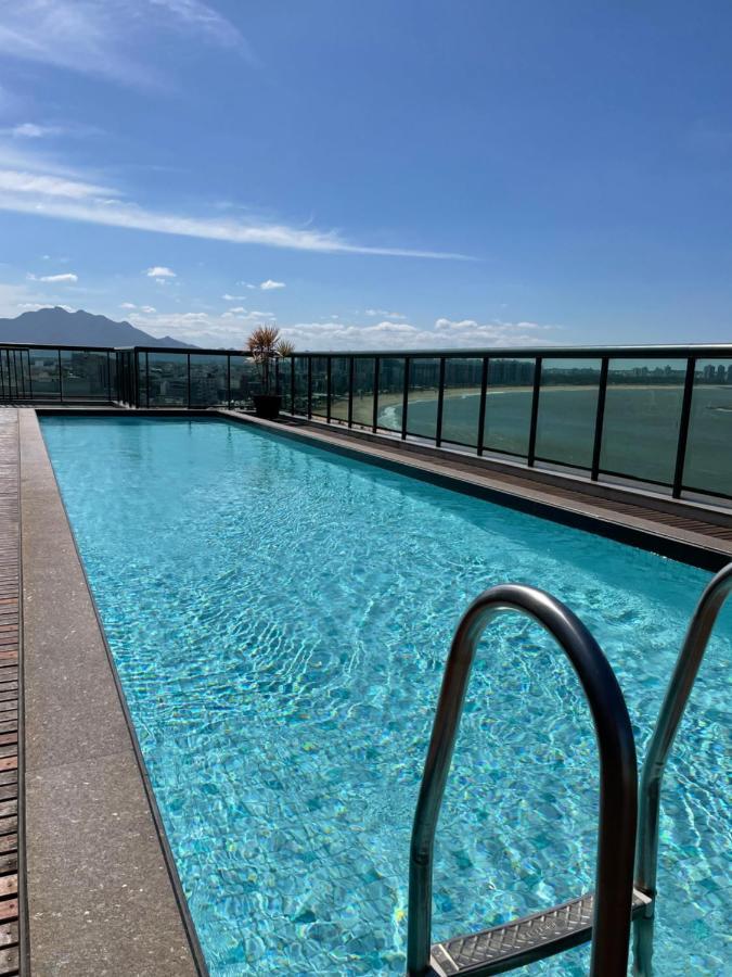 Flat Praia Home Experience Dante Michelini 维多利亚 外观 照片