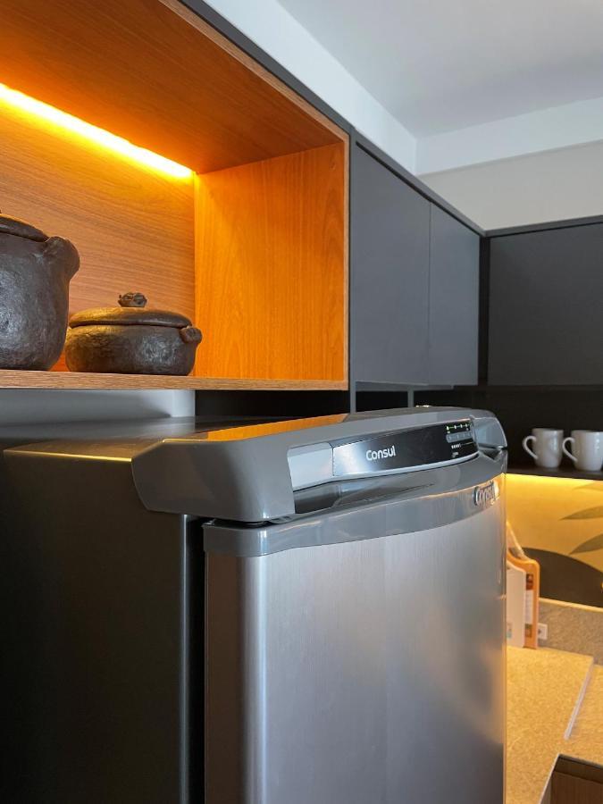 Flat Praia Home Experience Dante Michelini 维多利亚 外观 照片